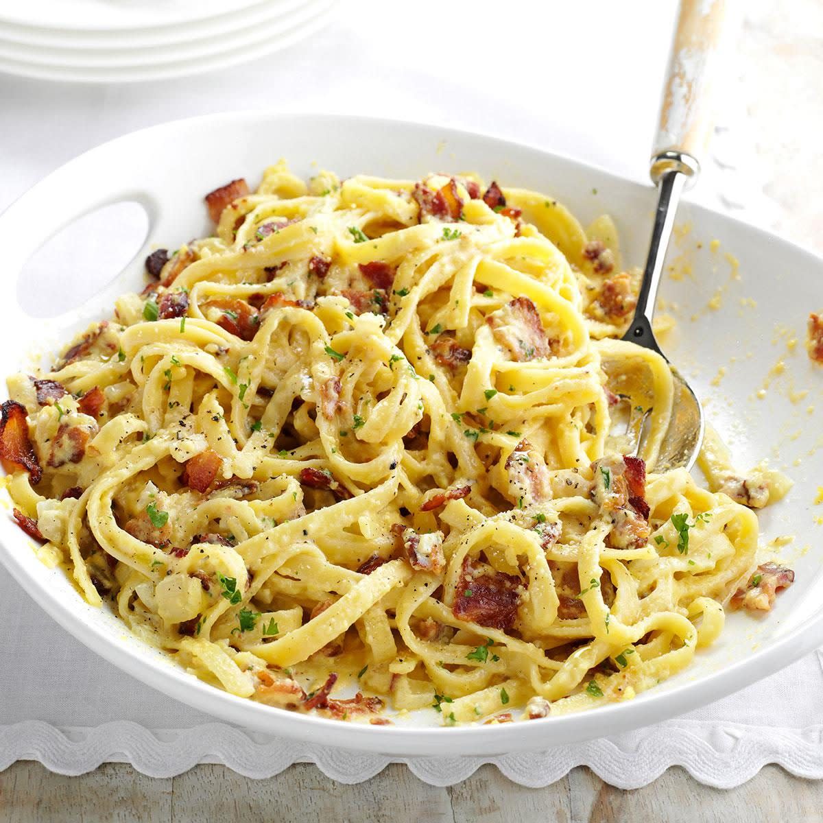 Inspired by: Cheesecake Factory Pasta Carbonara