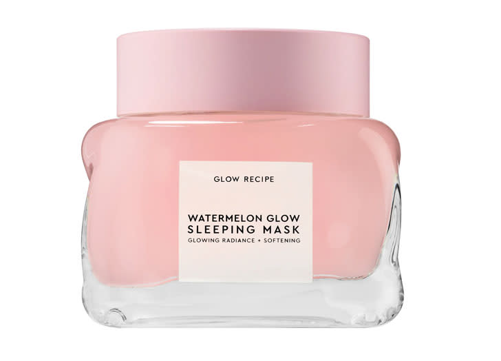 Dry Skin: Glow Recipe Watermelon Mask