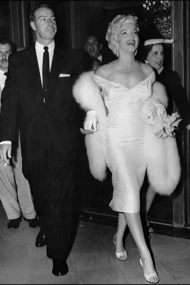 50 Rare Photos from Marilyn Monroe's Turbulent Marriages