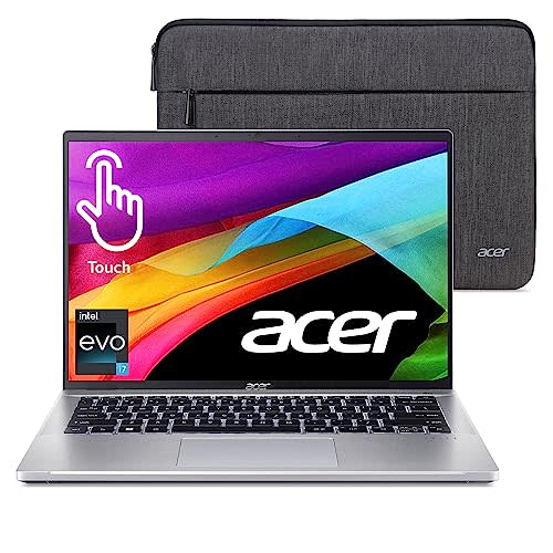 Acer Swift Go Intel Evo Thin & Light Premium Laptop 14" 1920x1200 100% sRGB Touch Screen Displa…