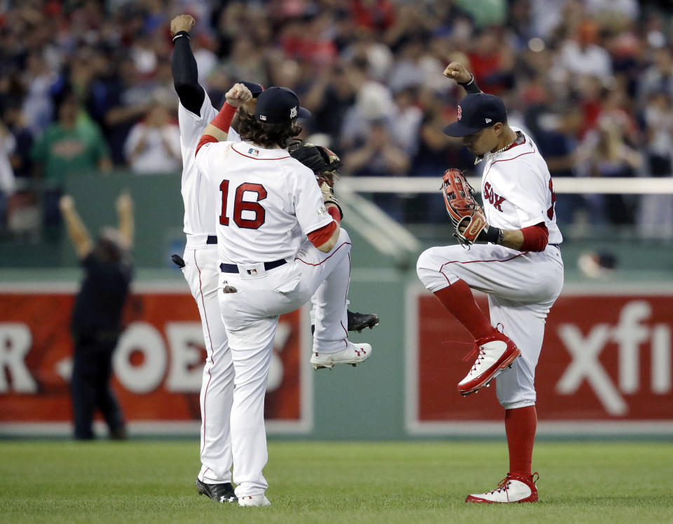 What happened to the dancing in Boston? (AP)