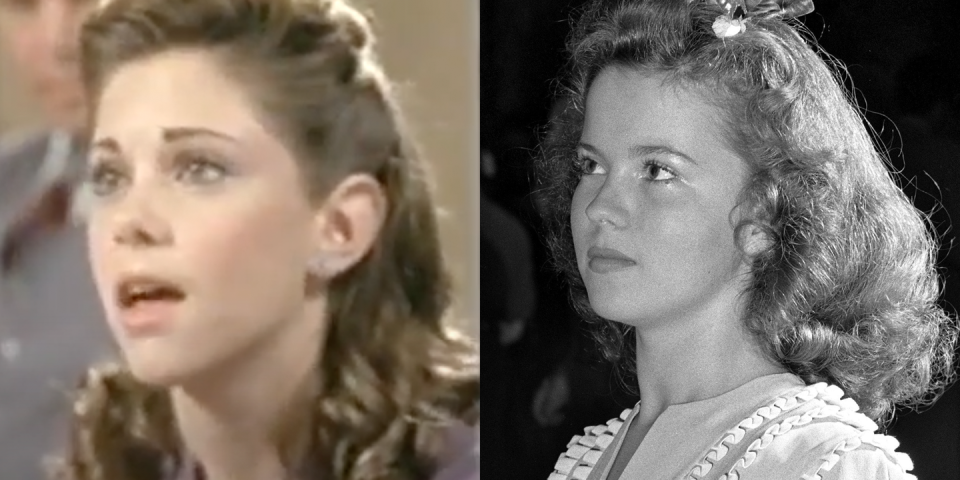 Emily Hart as Shirley Temple
