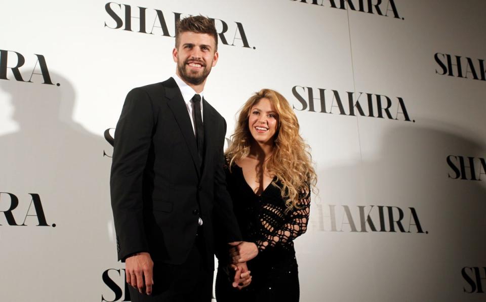 Shakira announced her split from Gerard Piqué in June 2022 (Copyright 2022 The Associated Press. All rights reserved.)