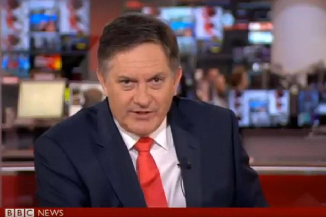 Simon McCoy has gained a following of fans due to somewhat lacklustre royal coverage