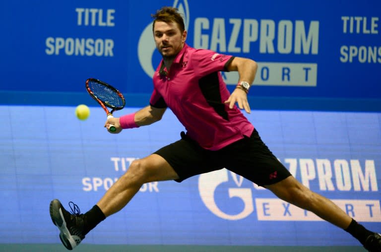 Defending champion and US Open winner Stan Wawrinka did not take part in the Tokyo event over back trouble