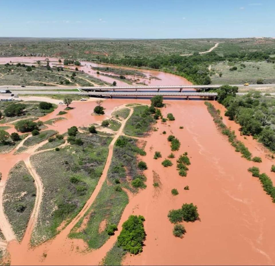 The Potter County Sheriff's Office urges locals to not float the Canadian River amid hazardous flooding conditions.