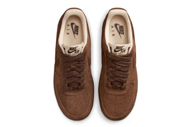 Nike's Air Force 1 Low Gets the Cacao Wow Treatment