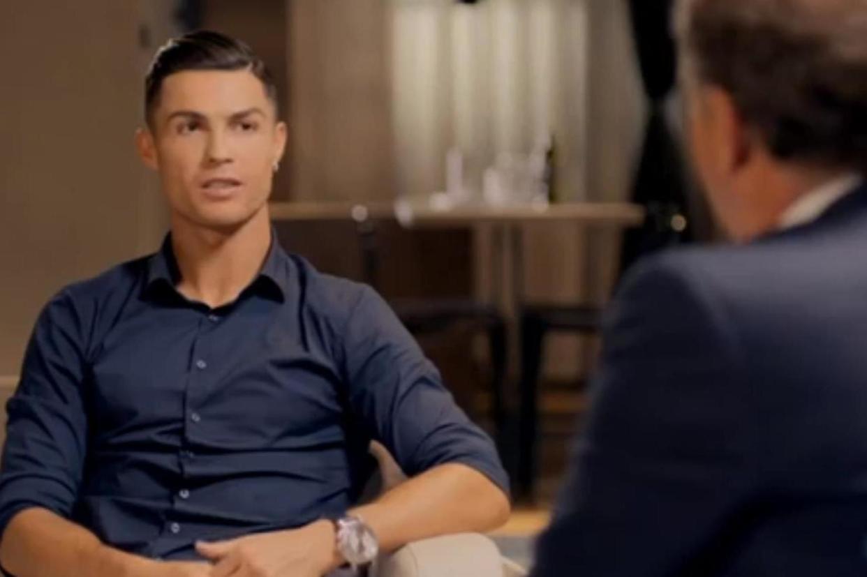 Ronaldo said his fame means he can't take his kids to the park: ITV