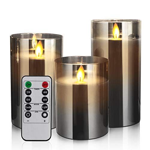 16) Flameless LED Candles