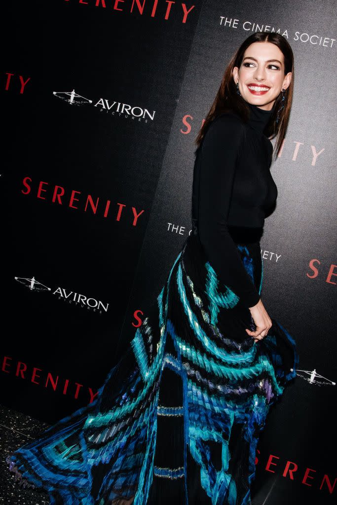 'serenity' film premiere, arrivals, new york, usa 23 jan 2019