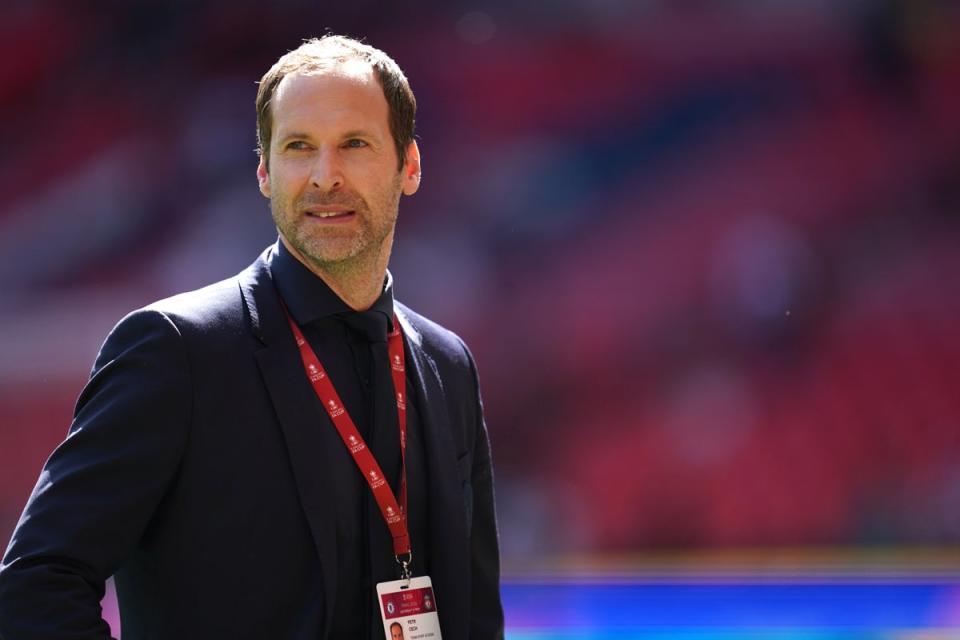 Petr Cech, pictured, has been praised by Thomas Tuchel (Nick Potts/PA) (PA Wire)