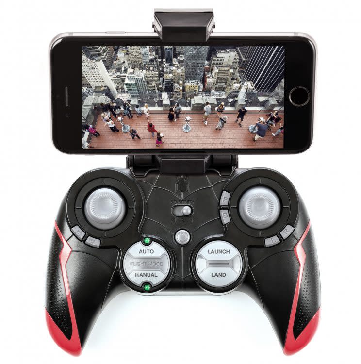 Controller for the video drone (Photo: Skyrocket)