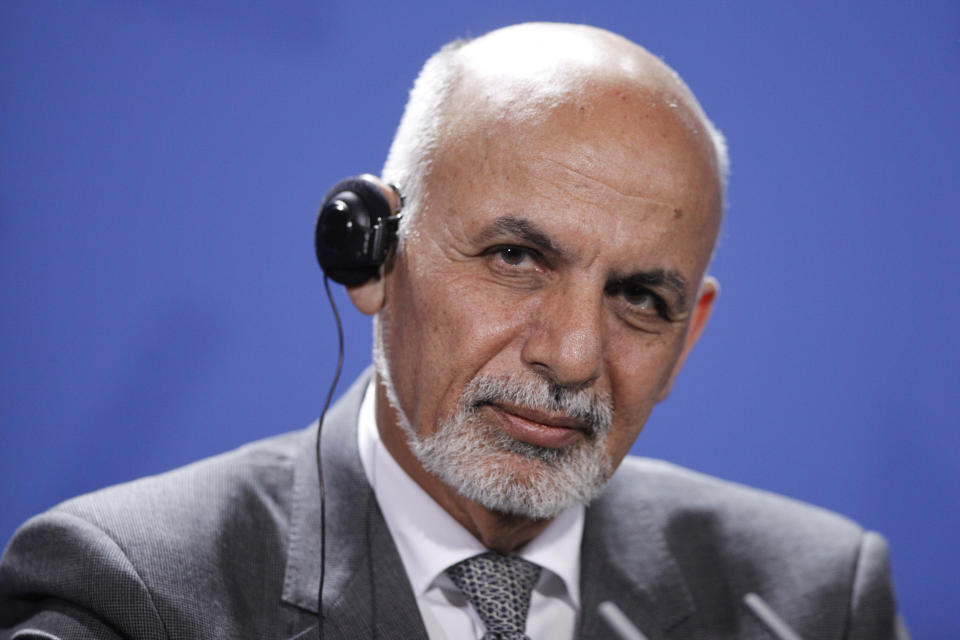 Afghanistans Präsident Aschraf Ghani. (Bild: Getty Images)