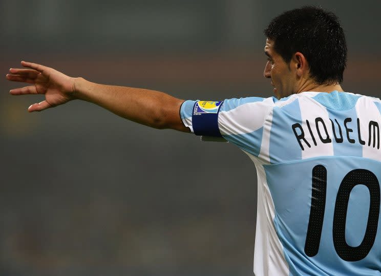 Juan Román Riquelme (Foto de Getty Images)