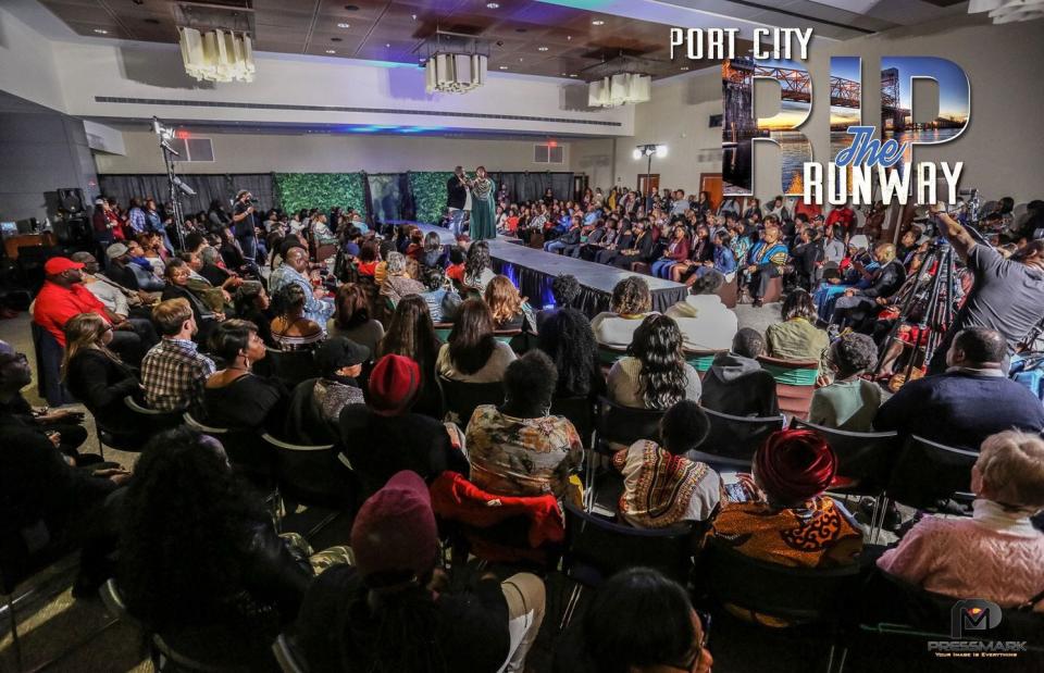 The Port City Rip the Runway fashion show in 2021. This year's event on June 18 is one of many Wilmington events celebrating Juneteenth.