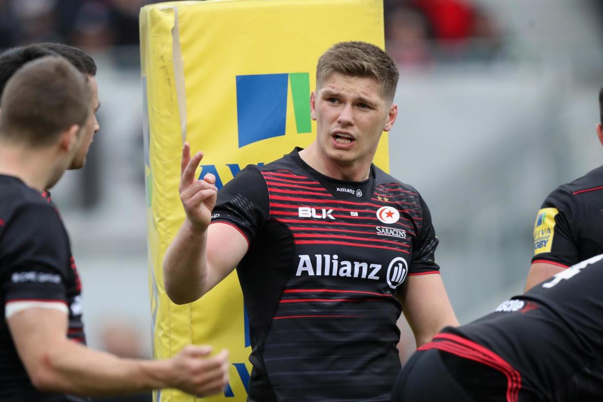 Stepping up | Dylan Hartley's absence could see Owen Farrell made skipper: Getty Images