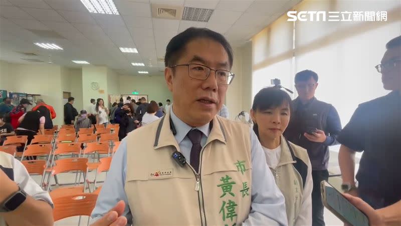 台南市長黃偉哲宣布，台南市民自主通報經確診登革熱者，給予1000元獎勵金。（圖／翻攝畫面）