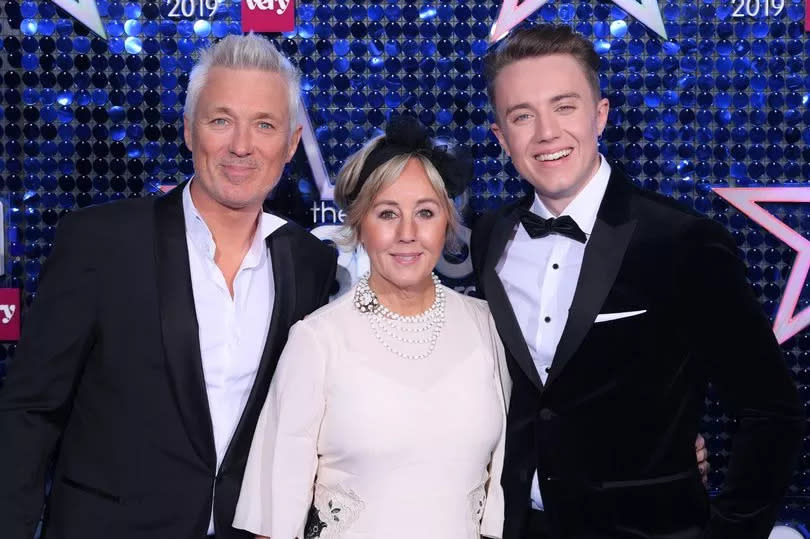 Martin Kemp's wife, Shirlie, has broken her silence since his shock health confession