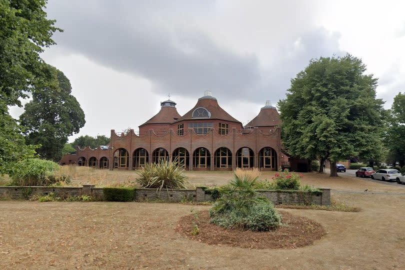 Mole Valley District Council offices in Dorking