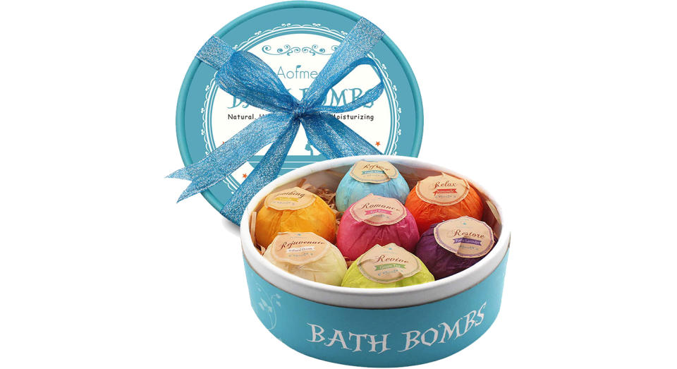 Aofmee Bath Bombs Gift Set