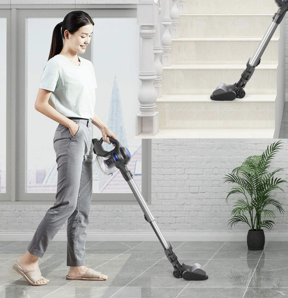 Save $56 on the top-rated vacuum. (Photo: Amazon)