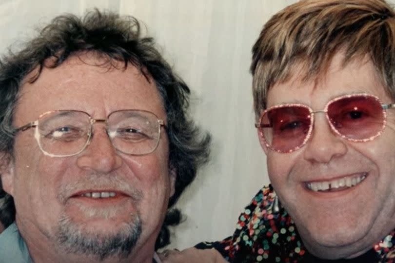 Diane explained that Elton John had been "good" to her brother before he passed away in 2013 -Credit:BBC
