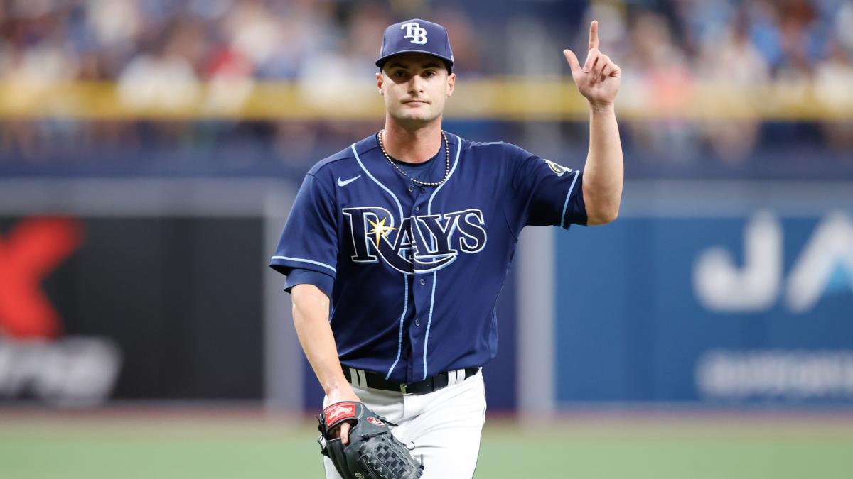 Shane McClanahan of Tampa Bay Rays Dominates With Four Pitches - The New  York Times