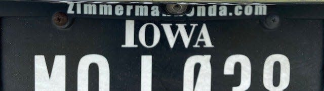 Iowa is known as The Hawkeye State.