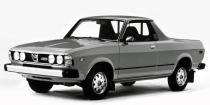 <p>The outdated and ridiculous "chicken tax" keeps most foreign-built pickup trucks out of the U.S., but Subaru found a loophole. It installed rear-facing seats in the bed of the Subaru BRAT. </p>