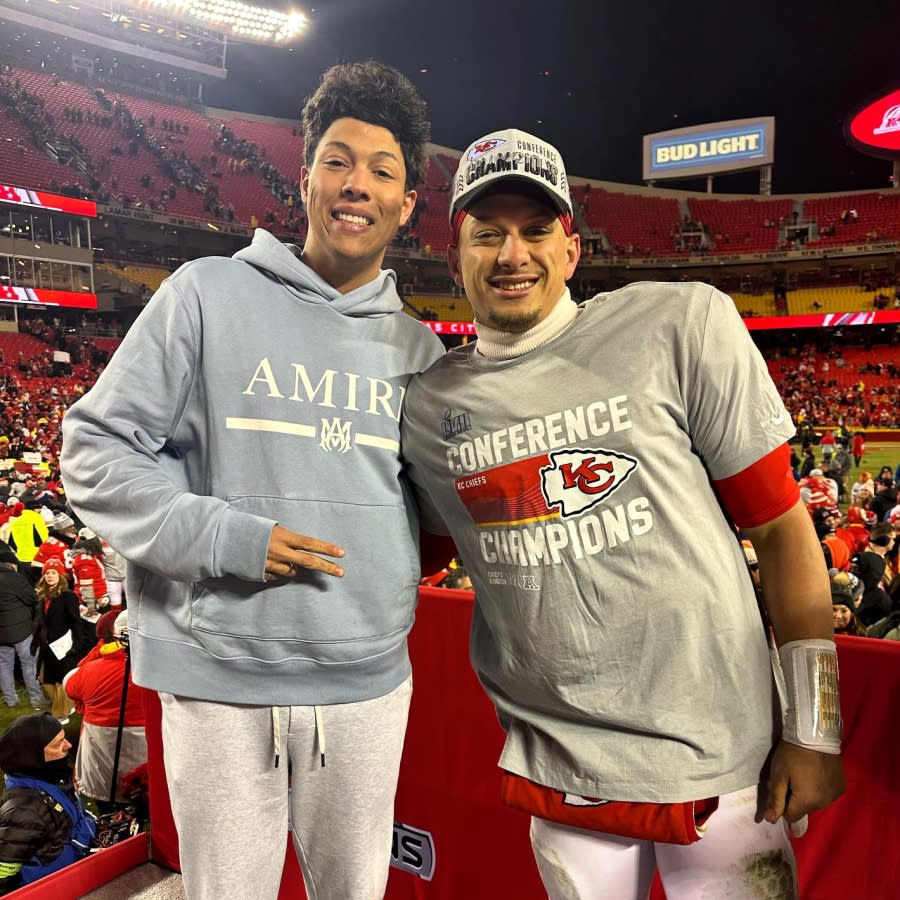 Patrick Mahomes’ Brother Jackson Mahomes Under Investigation for Multiple Incidents of Assault: Report