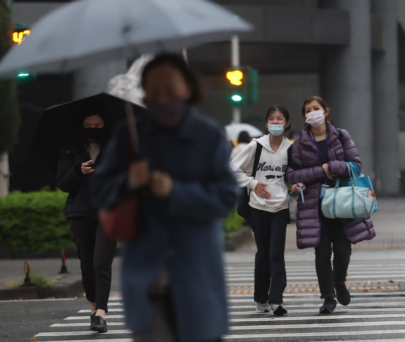 中央氣象局觀測，今晨本島平地最低溫出現在桃園市大溪的6.5度。（示意圖。圖片來源：中央社）