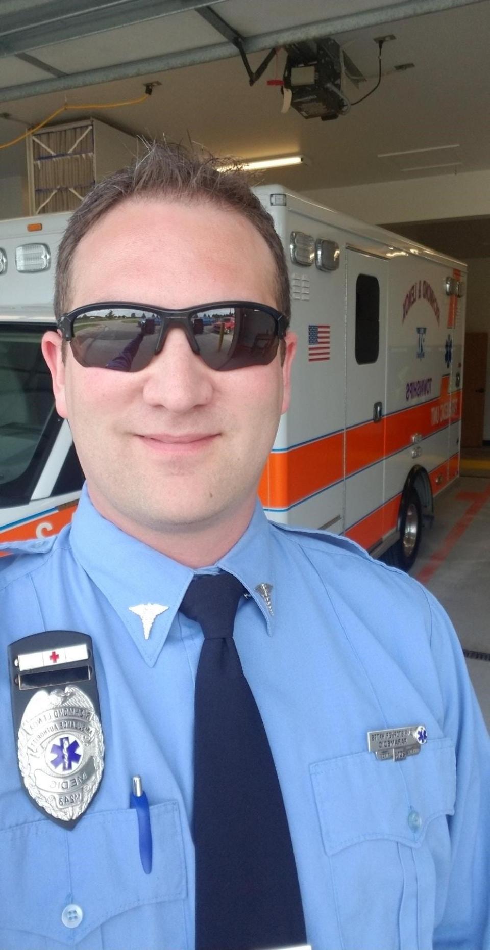 Christopher Watts, a paramedic for Richmond/Lenox EMS, says staffing levels are critically low not only for his company, but for emergency medical services around the state.