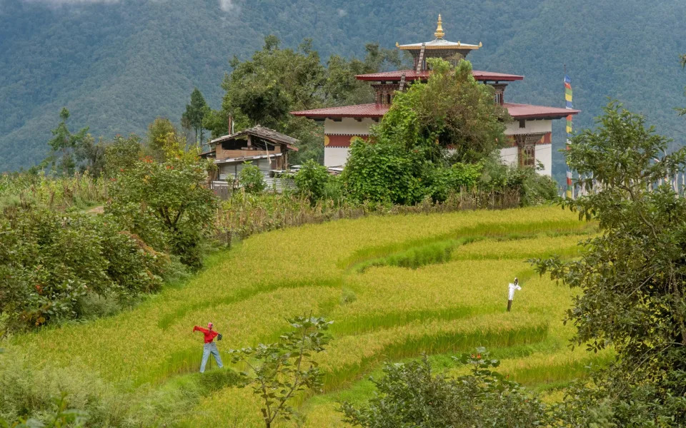 Bhutan's valleys