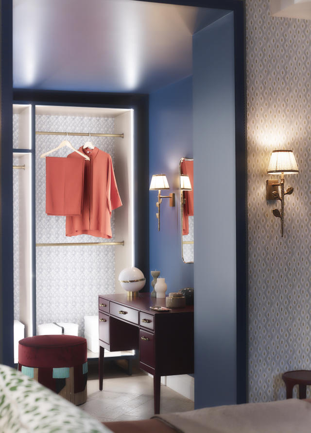 Project Feature: Stunning Wardrobe With Limited Closet Space — Blue Pencil  Home