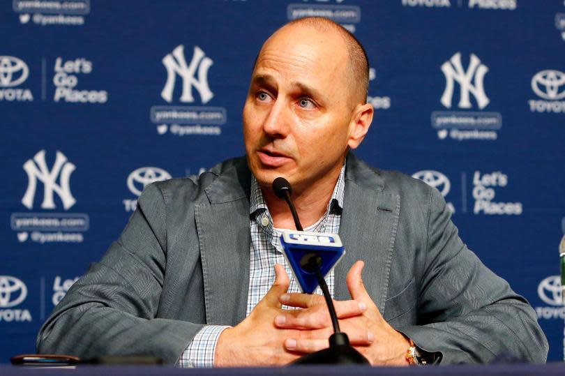 Brian Cashman Yankees