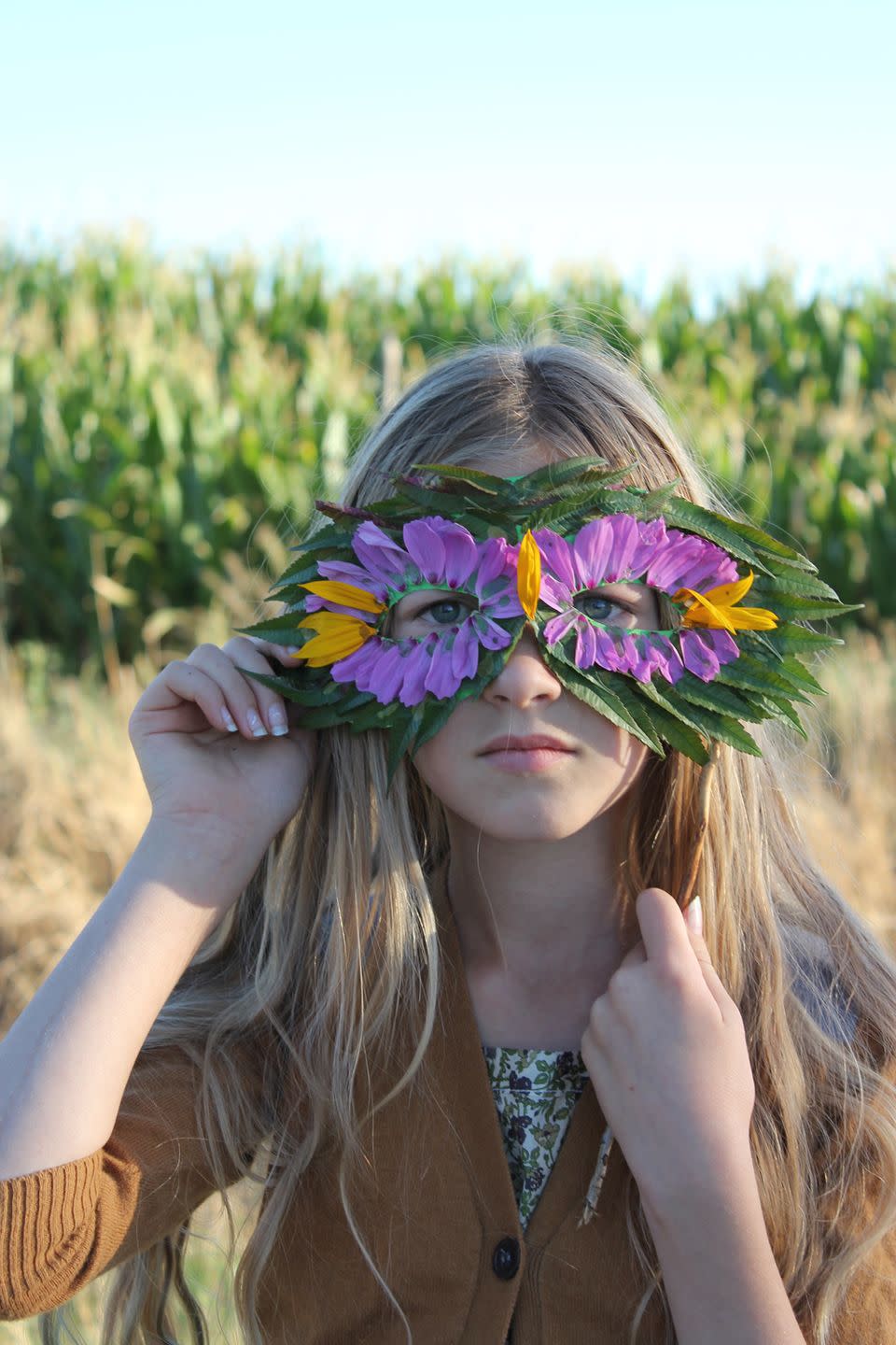 Leaf Mask