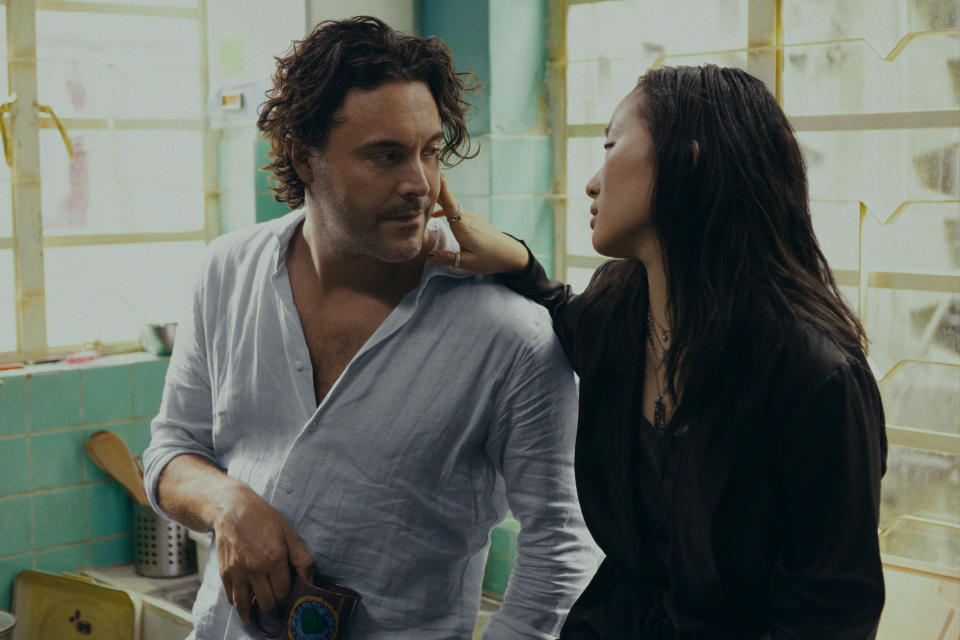 Mercy (Ji-young Yoo), David (Jack Huston)
