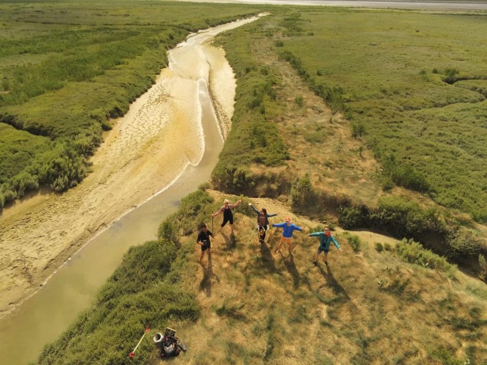 Touring the Bay of the Somme, northern France (Rachel Ifans)