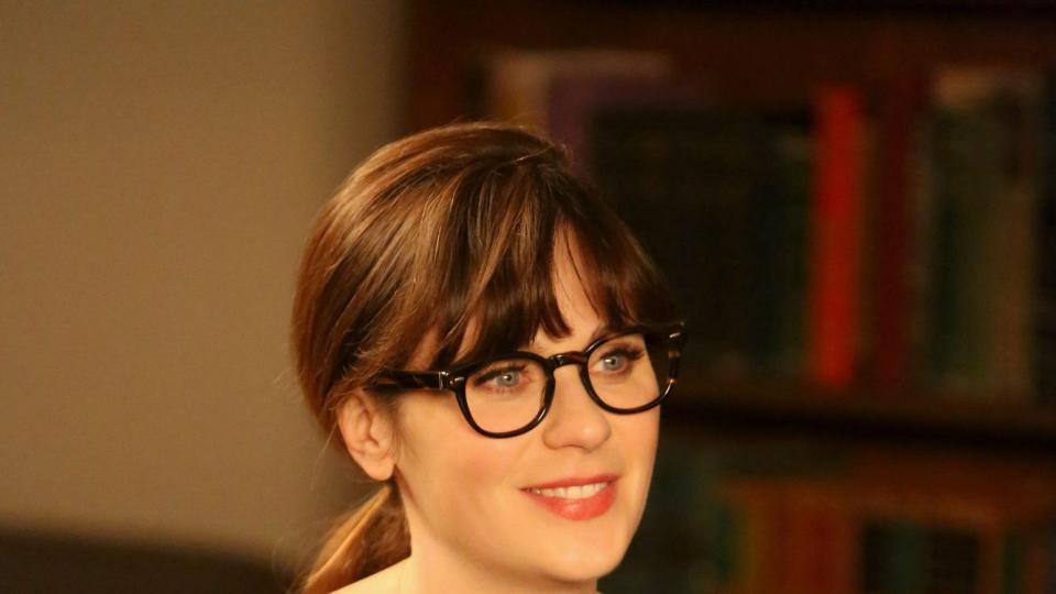 Zooey Deschanel as Jessica Day in <i>New Girl</i>