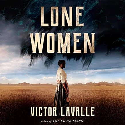 The cover of Lone Women.