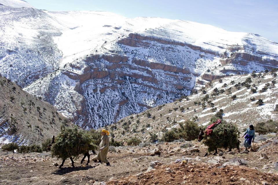 Así es la vida en el Atlas