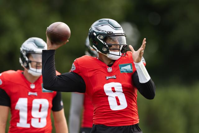 BGN open thread: What about Eagles training camp are you most