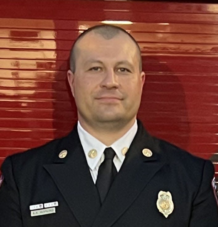 Adam Hopkins, Hagerstown Fire Department