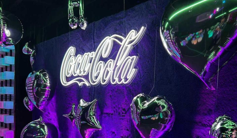 Coca-Cola Creations lanza el mundo K-Wave en edición limitada. Imagen: Coca Cola