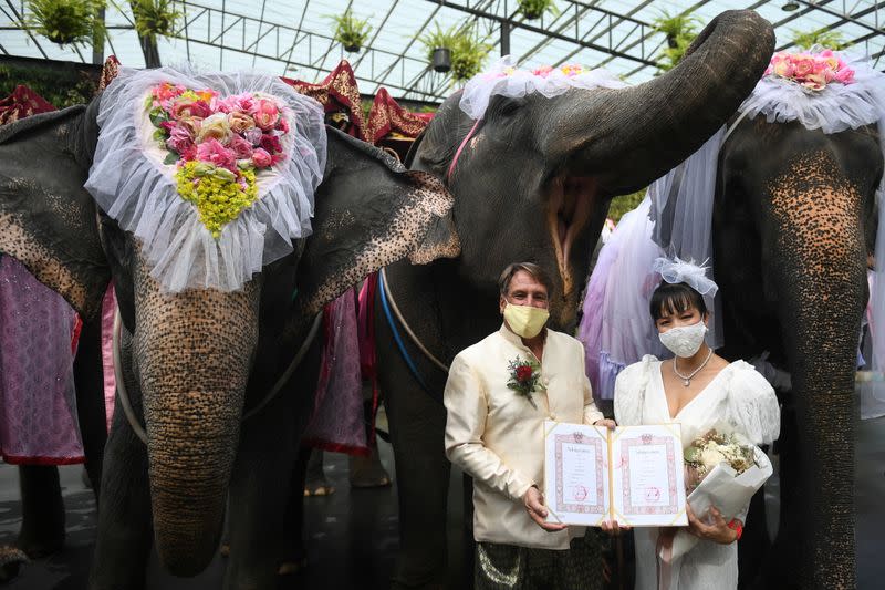 Valentine's Day celebration in Thailand