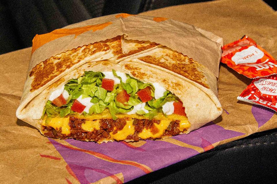 <p>Courtesy of Taco Bell</p>