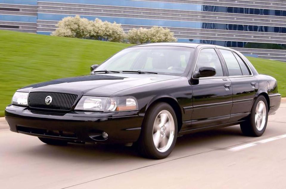 <p>After years in the doldrums, the Mercury Marauder is about to enjoy its time in the sun. “Marauders have been on the rise for years, but it’s been very gradual,” said Hagerty valuation editor Andrew Newton in 2020. “The latest jump is the biggest they’ve seen.” You can see the appeal: a <strong>4.6-litre V8 from the Mustang Mach 1</strong>, rear-wheel drive and underworld styling.</p>