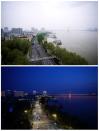 The Wider Image: Before and After: life is slowly reemerging in Wuhan
