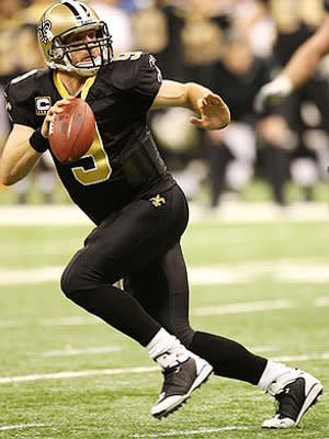 Bees, the quarterback for the New Orleans Saints, helped his team to Superbowl victory in 2009.