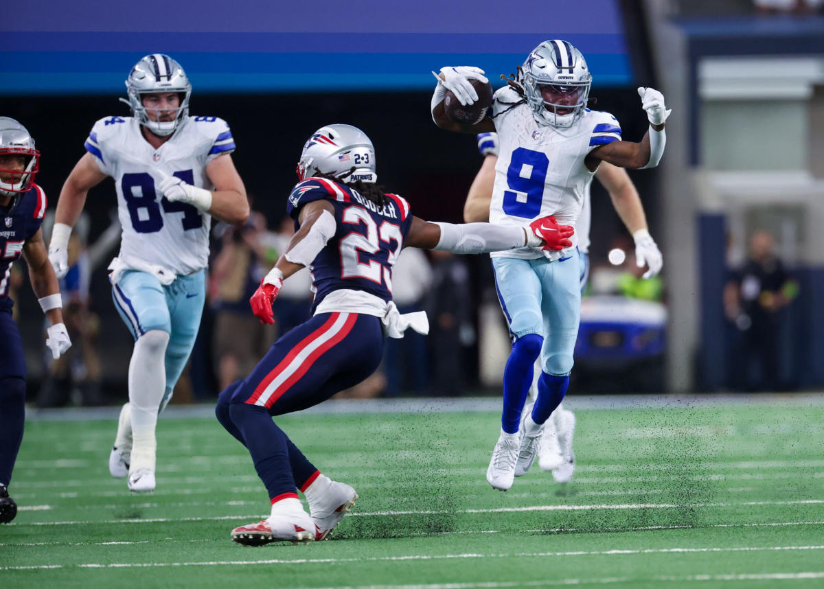 Unheralded: Spotlighting three moments from Cowboys' Week 4 win vs. Patriots